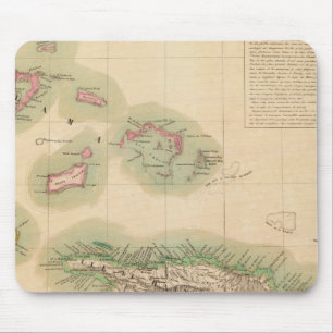 Haiti und Dominikanische Republik - SEP 68 Mousepad