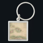 Haiti und Dominikanische Republik - SEP 68 Schlüsselanhänger<br><div class="desc">Haiti ou St. Domingue. Amer. S. 68. Von Vandermaelen,  Philippe,  1795-1869 (182). Veröffentlicht von ''Bruxelles: Ph. Vandermaelen''.</div>