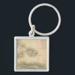 Haiti und Dominikanische Republik - SEP 68 Schlüsselanhänger<br><div class="desc">Haiti ou St. Domingue. Amer. S. 68. Von Vandermaelen,  Philippe,  1795-1869 (182). Veröffentlicht von ''Bruxelles: Ph. Vandermaelen''.</div>