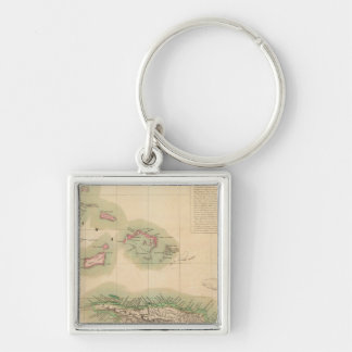 Haiti und Dominikanische Republik - SEP 68 Schlüsselanhänger