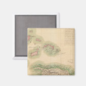 Haiti und Dominikanische Republik September 68 Magnet (Vorderseite/Rückseite)