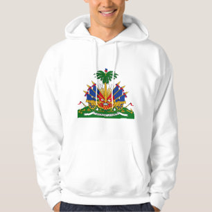 Haiti-Wappen HT Hoodie