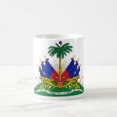 Haiti-Wappen Kaffeetasse (Mittel)
