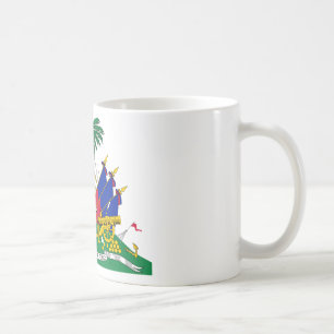 Haiti-Wappen Kaffeetasse