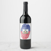 Haiti Weinetikett (Vorderseite)