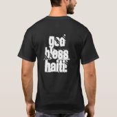 HAITI, wir Liebe Sie! T-Shirt (Rückseite)
