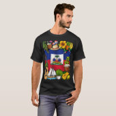 Haiti-Wurzeln T-Shirt (Vorne ganz)