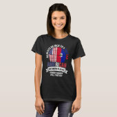 Haitian American We know Places where Country Hait T-Shirt (Vorne ganz)