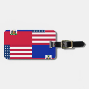 HAITIAN-AMERIKANER GEPÄCKANHÄNGER