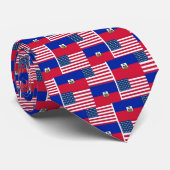 HAITIAN-AMERIKANER KRAWATTE (Gerollt)
