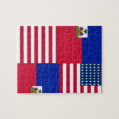 HAITIAN-AMERIKANER PUZZLE (Horizontal)