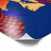 Haitian Creole Lady Fotodruck (Ecke)