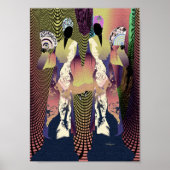 Haitian Creole Lady Poster (Vorne)