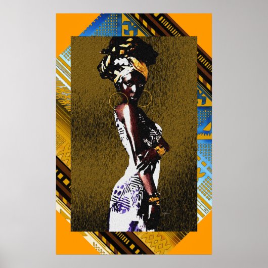 ‎ Haitian Creole Princess Poster (Vorne)