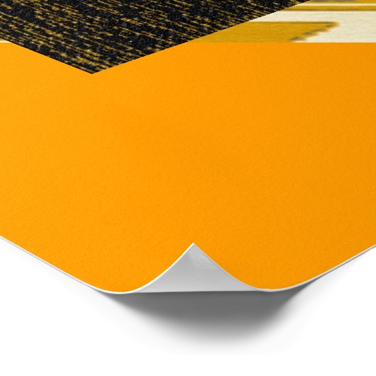  Haitian Creole Princess Poster (Ecke)