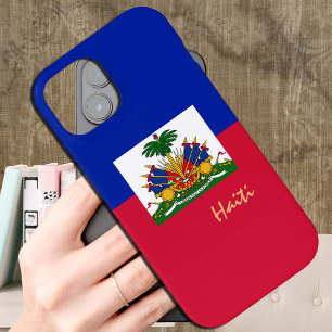 Haitian Flag Case, Haitianische Mode / Sport Case-Mate iPhone Hülle