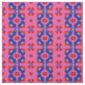 Haitian Flag & Haiti Heart fashion Fabric Stoff (Muster)