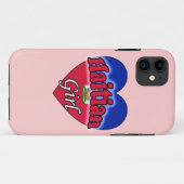Haitian Girl Case-Mate iPhone Hülle (Rückseite (Horizontal))