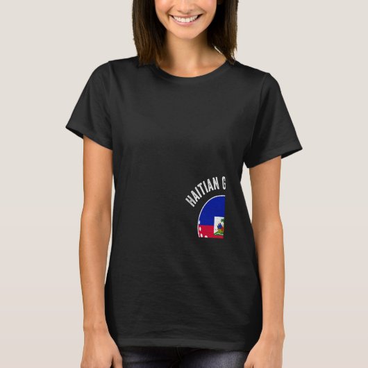 Haitian Grandpas Are The Best By Par Golf Grandad  T-Shirt (Vorderseite)