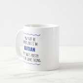 Haitian Haiti Gift Idea Coffee Mug Kaffeetasse (Vorderseite Links)