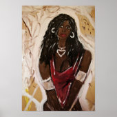 HAITIAN HEARTBREAK POSTER (Vorne)