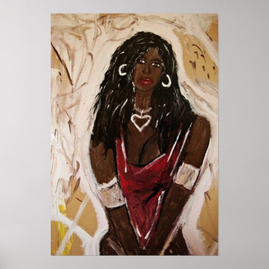 HAITIAN HEARTBREAK POSTER (Vorne)