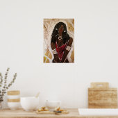 HAITIAN HEARTBREAK POSTER (Küche)