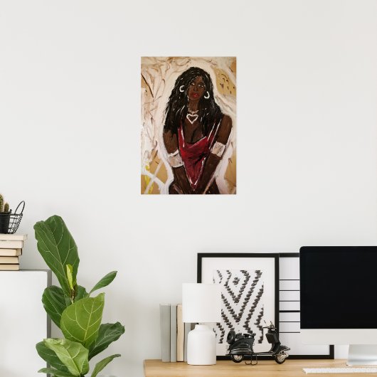 HAITIAN HEARTBREAK POSTER (Heimbüro)