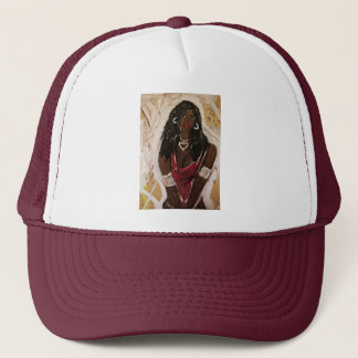 HAITIAN HEARTBREAK TRUCKERKAPPE