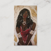 HAITIAN HEARTBREAK VISITENKARTE (Rückseite)