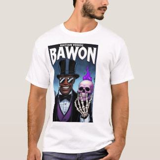 Haitian Loa Baron Samedi T-Shirt