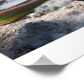 Haitian Paradise Poster (Ecke)