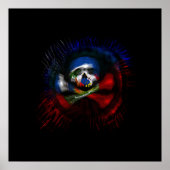 Haitian Pirate Flag Poster (Vorne)