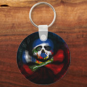 Haitian Pirate Schlüsselanhänger (Vorderseite)