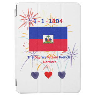 Haitian Pride We kickte Französisch Derrière iPad  iPad Air Hülle