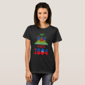 Haitian Revolution 1804 Flag T-Shirt (Vorne ganz)