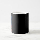 Haitian Roots Haiti-Flaggentag Kaffeetasse (Mittel)