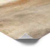 Haitian Street Musicians Poster (Ecke)