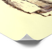 Haitian Street Musicians Poster (Ecke)