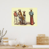 Haitian Street Musicians Poster (Küche)