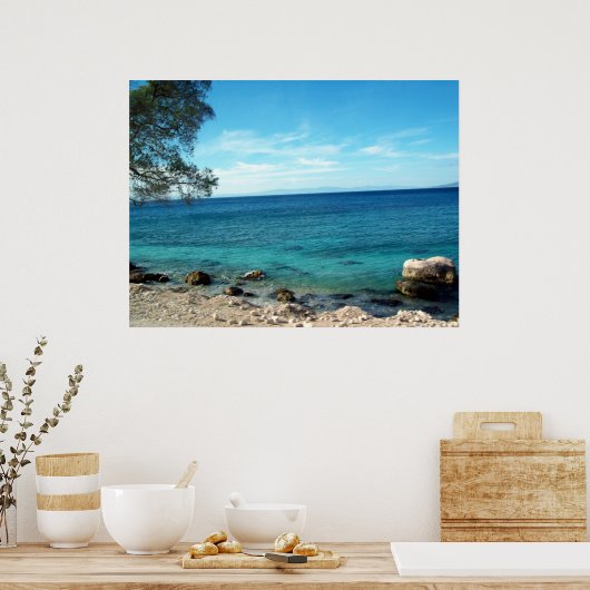 Haitian Waters Poster (Küche)