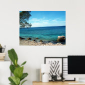 Haitian Waters Poster (Heimbüro)