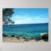 Haitian Waters Poster (Vorne)