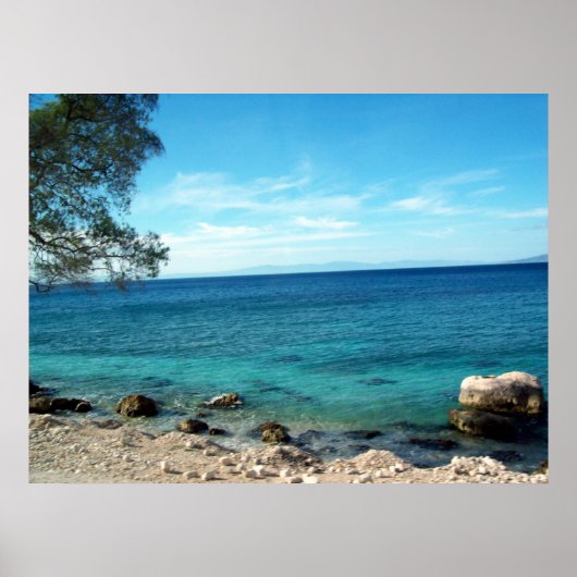 Haitian Waters Poster (Vorne)