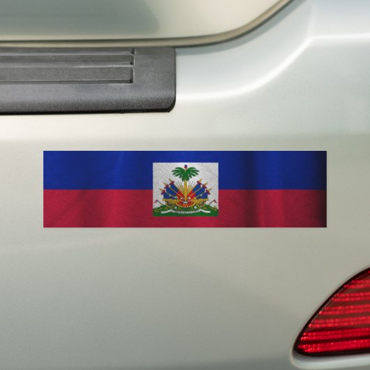 Haitianer Autoaufkleber (Auf Auto)