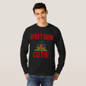 Haitianer gemischt mit 6 T-Shirt (Vorne ganz)