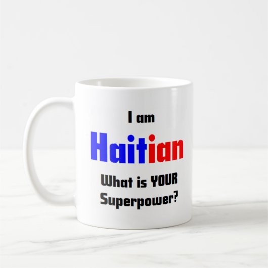 Haitianer Kaffeetasse (Links)
