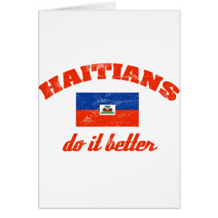 Haitianer verbessert es