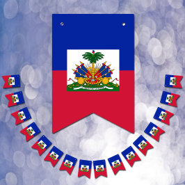 Haitianische Banner, Haitianische Flagge Party / H