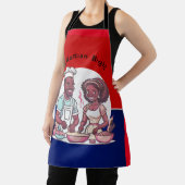 Haitianische Design-Schürze Schürze (InSitu)